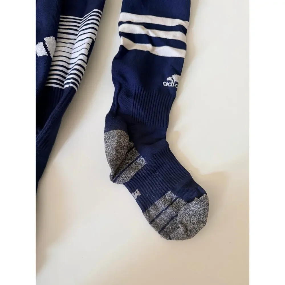 Adidas Team Speed Soccer Over-the-Calf Socks - 2 Pair M